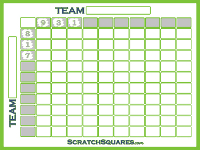 100 Square Scratch-Off Grids